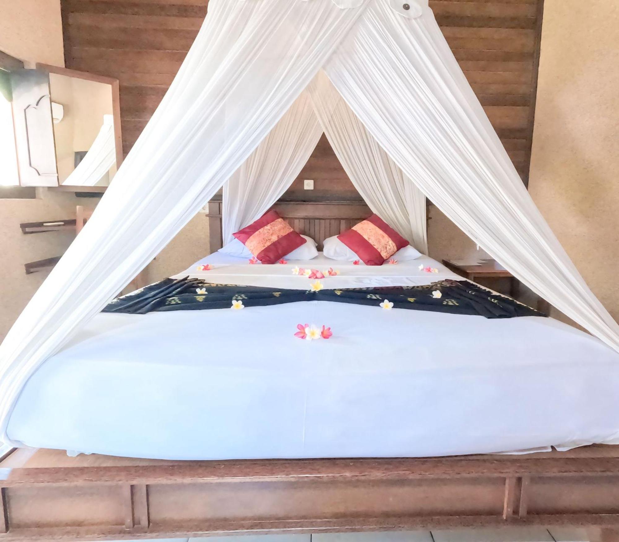 Suka Sari Cottages Пемутеран Экстерьер фото