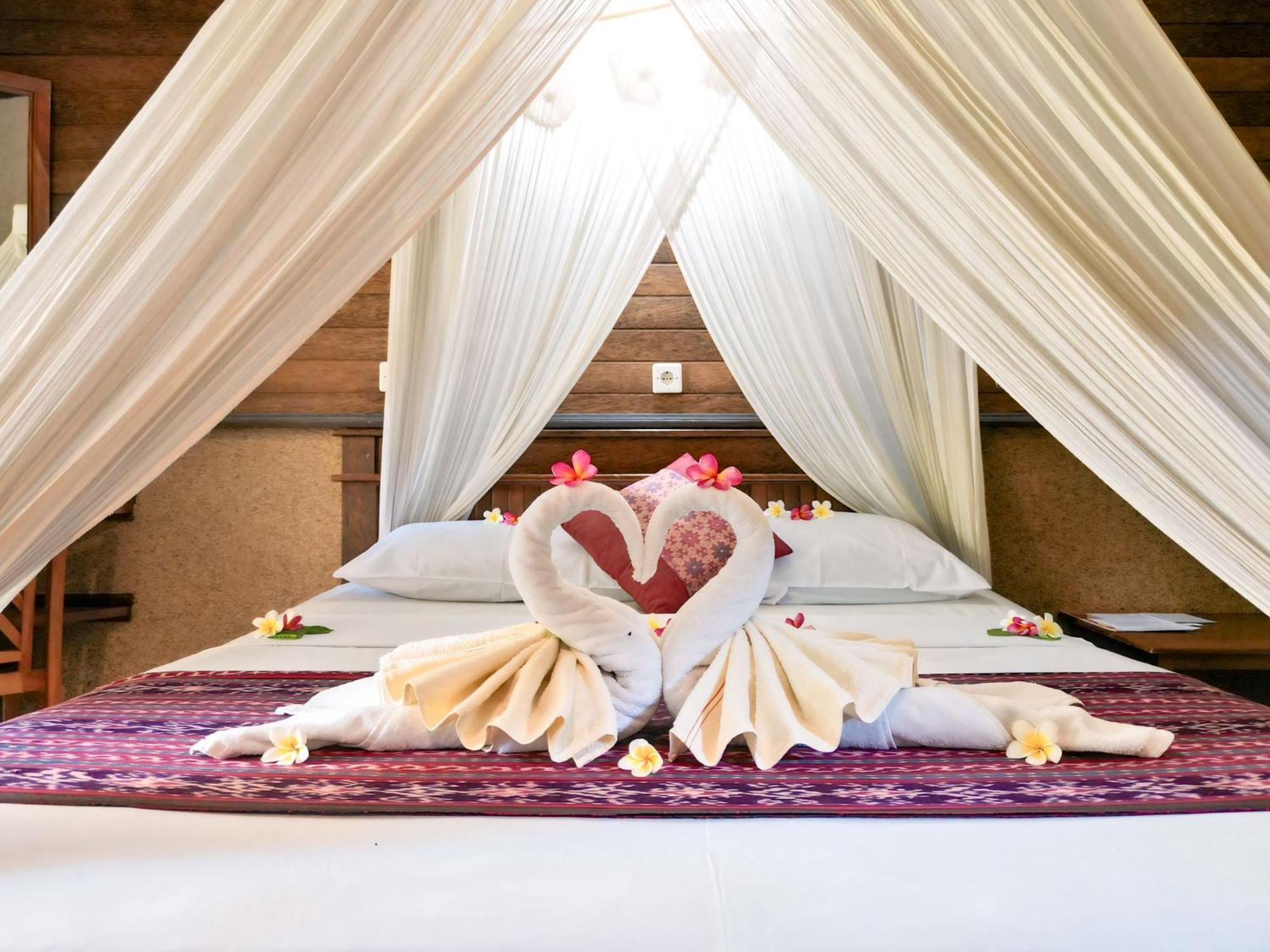 Suka Sari Cottages Пемутеран Экстерьер фото